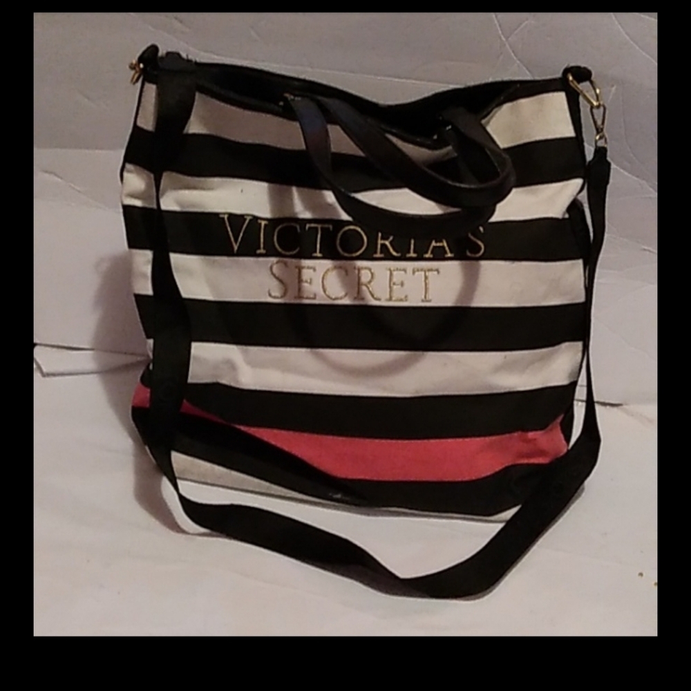 Victoria Secret large tote#detachable strap